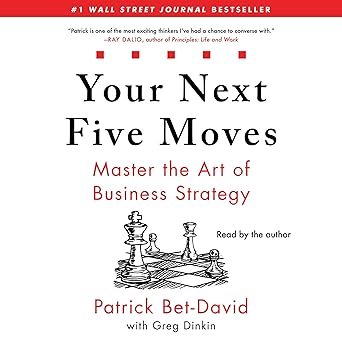 Your Next Five Moves book cover
